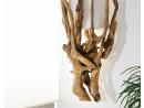 TANARA Designer Wandlampe aus Wurzelholzstücke - Höhe ca.100 cm | WOOD COLLECTION