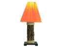 TARA Lampe - Höhe 45 cm - orange | FLAIR COLLECTION