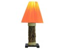 TARA Lampe - Höhe 45 cm - orange | FLAIR COLLECTION