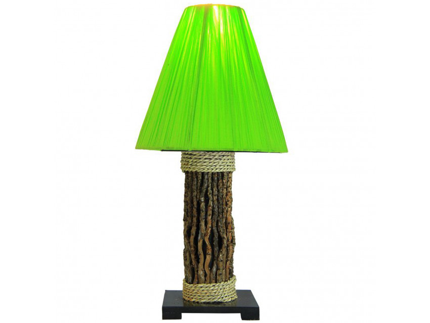 TARA Lampe - Höhe 45 cm - grün | FLAIR COLLECTION