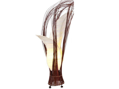 BUNGA Lampe - Farbe Creme - Höhe 50 cm | FLAIR COLLECTION