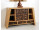 KELAPA Waschtisch Unterschrank mit 3 Schubladen und 2 Türen - 130cm | BADMÖBEL COLLECTION