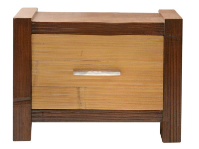 LUZON Nachttisch mit 1 Schublade | Lager Überhang - RESTPOSTEN
