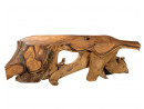 SUAR Gigantische Suar Holz Konsole - 250x60xH85 | WOOD...