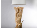 TOWAJA Designer Stehlampe aus Treibholz - Höhe ca.195 cm | WOOD COLLECTION