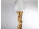 TOWAJA Designer Stehlampe aus Treibholz - Höhe ca.195 cm | WOOD COLLECTION