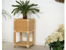 MAREI Blumenkübel - Übertopf aus Bambus |...