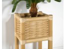 MAREI Blumenkübel - Übertopf aus Bambus | PREMIUM EDITION