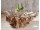 AMAZONAS Couchtisch aus Teak-Wurzelholz - Oval - 80x60 - 110x70 - 120x80 cm