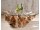 AMAZONAS Couchtisch aus Teak-Wurzelholz - Oval - 80x60 - 110x70 - 120x80 cm