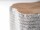 DOB Beistelltisch oder Hocker aus Aluminium und Holz | WOOD COLLECTION