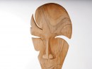 WAJAH Maske aus Teakholz - Höhe 50 cm | WOOD COLLECTION