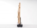 RAKYAT Menschengruppe aus recyceltem Teakholz - Höhe 40 cm | WOOD COLLECTION