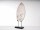 PUTIH Maske aus Suarholz - weiß - Höhe 70 cm | WOOD COLLECTION