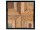 PANAH Wandbild aus recyceltem Holz - 43x43 cm | WOOD COLLECTION